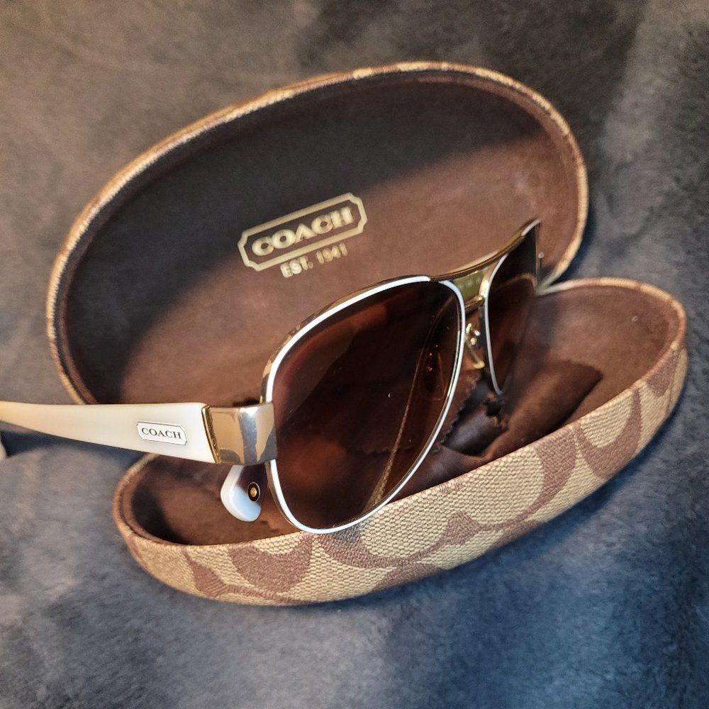 Kids Coach sunglasses